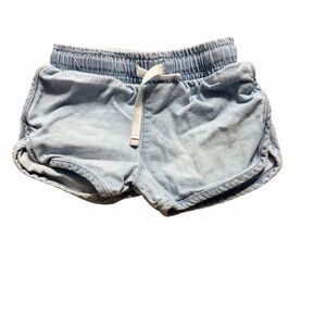 Cat & Jack Light Blue Kids Shorts